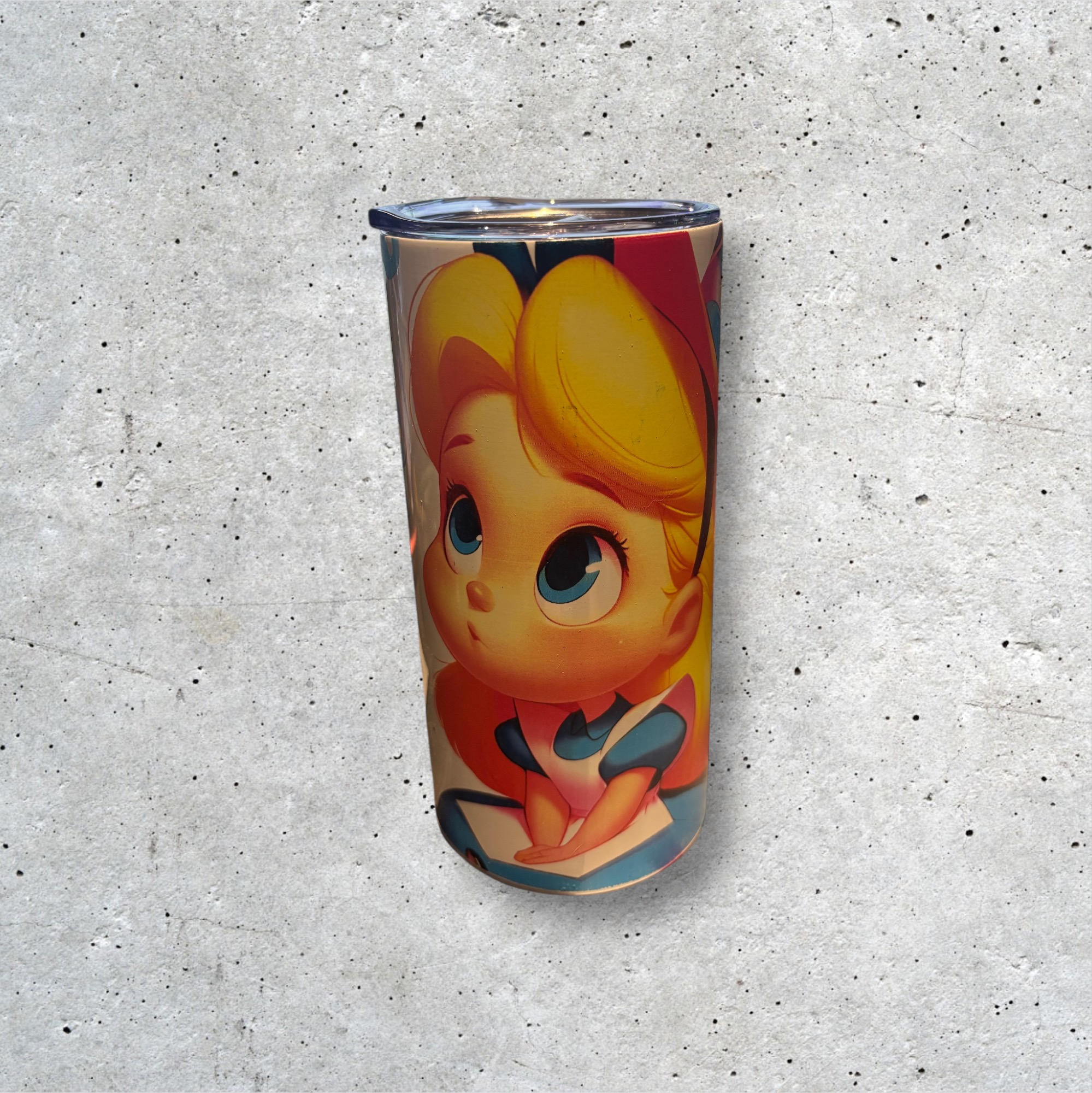Alice in Wonderland Tumbler