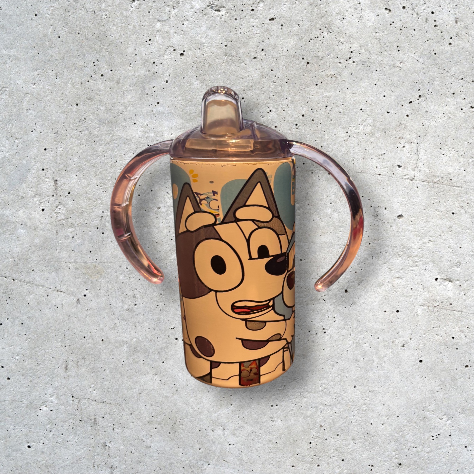 Bluey Sippy Cup