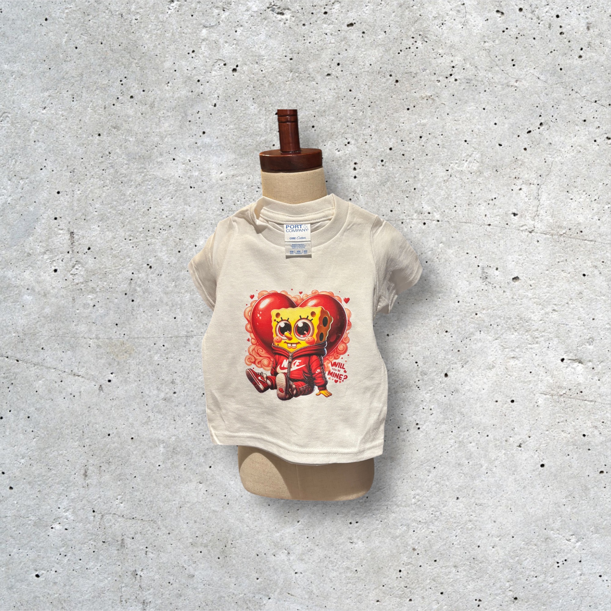 Cute Character Print Baby T-Shirt