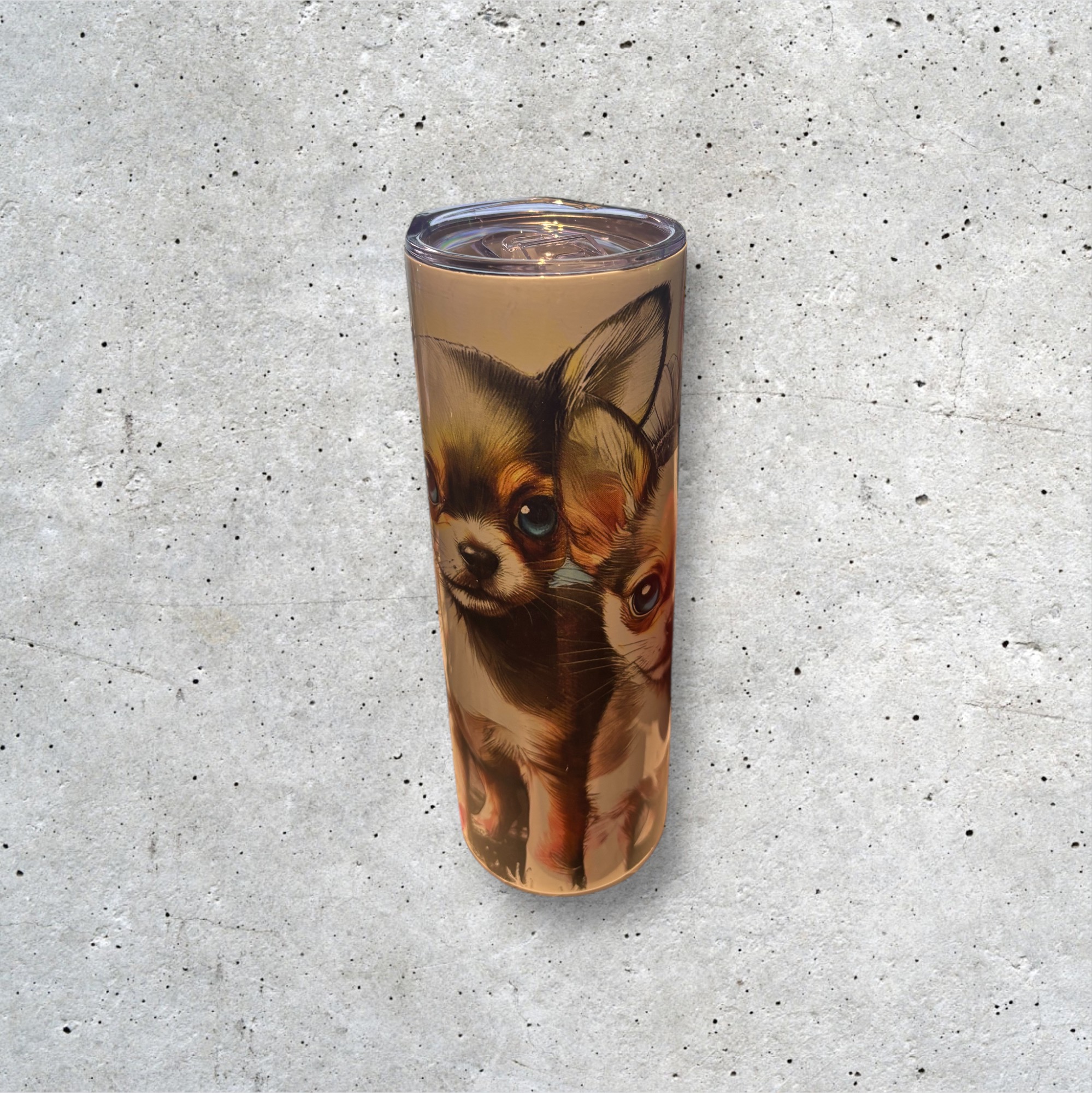 Snoopy-themed insulated tumbler