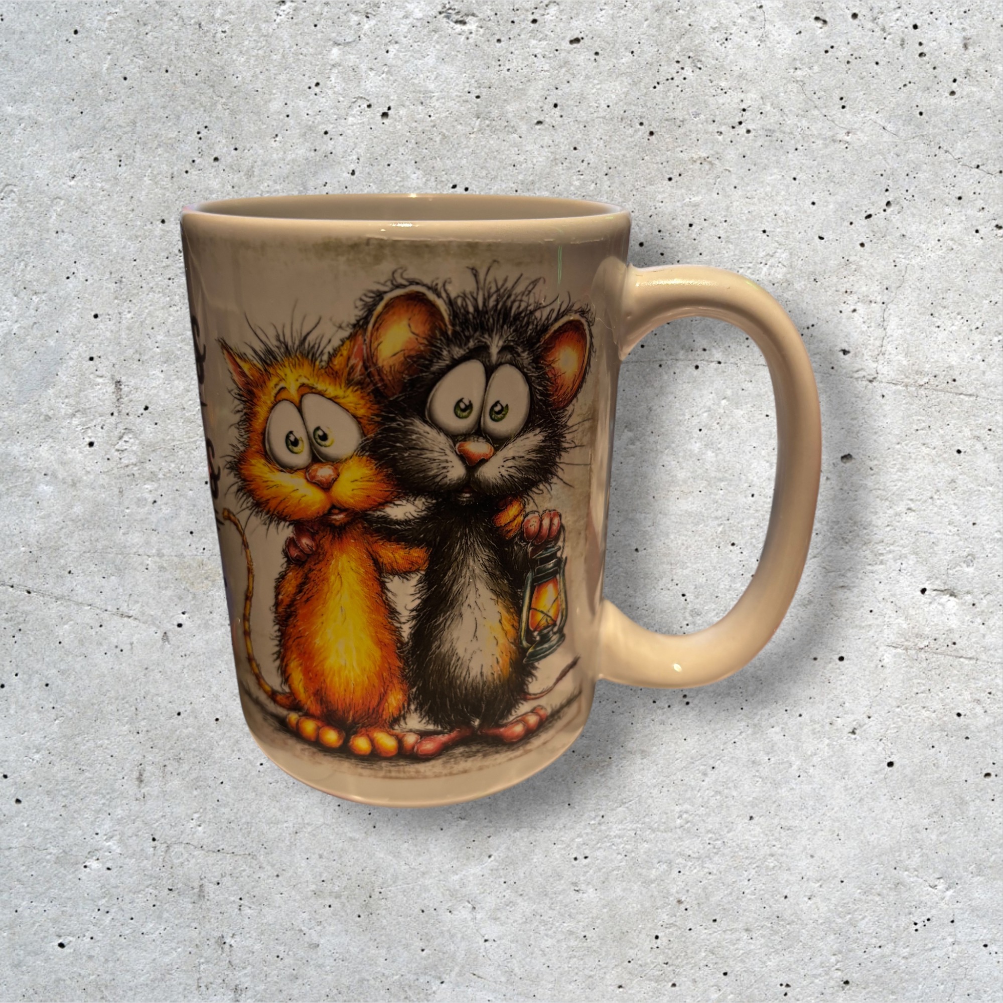 Cartoon Cat Mug