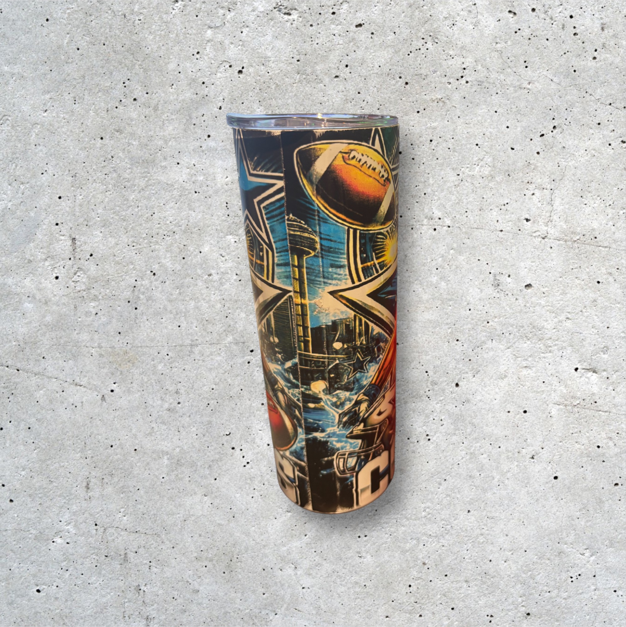Dallas Football Tumbler