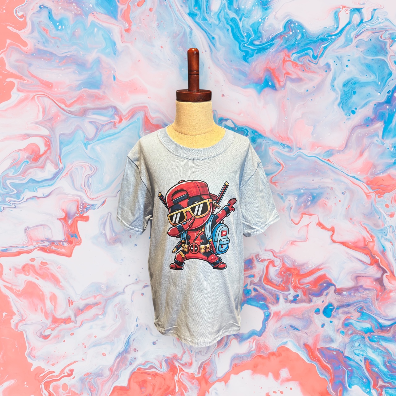 Kids Cartoon Graphic T-Shirt