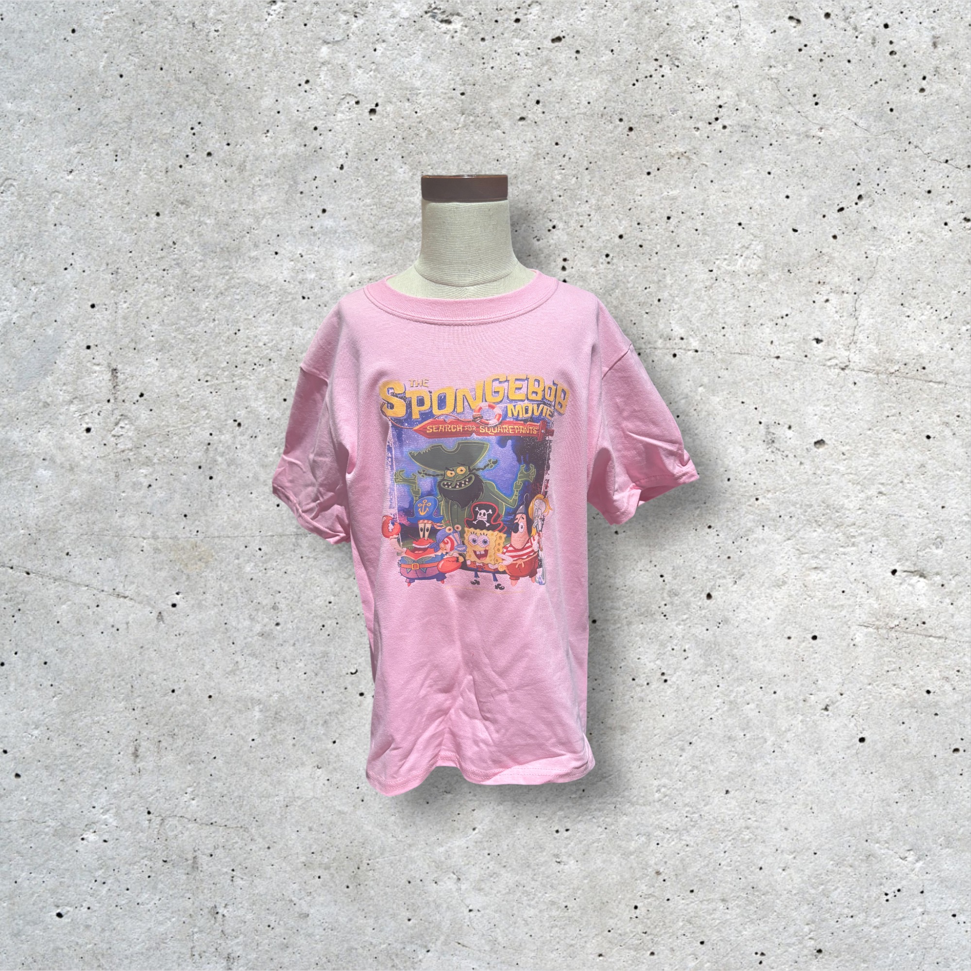 SpongeBob Movie Pink T-Shirt