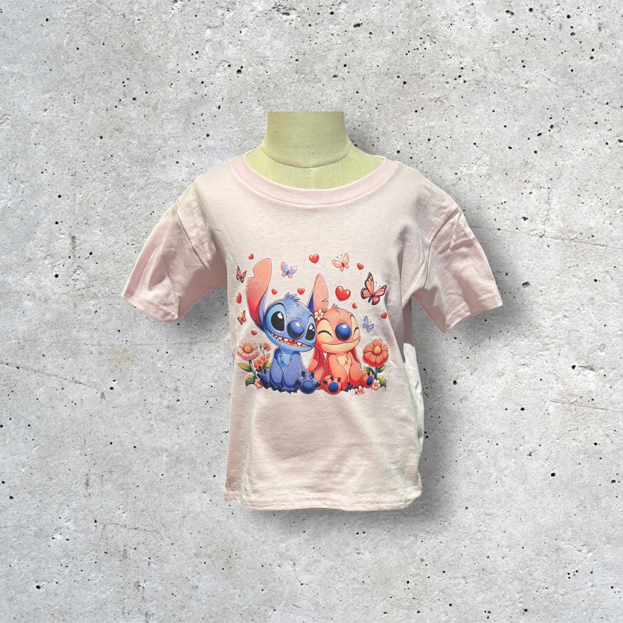 Children's cartoon character T-shirt