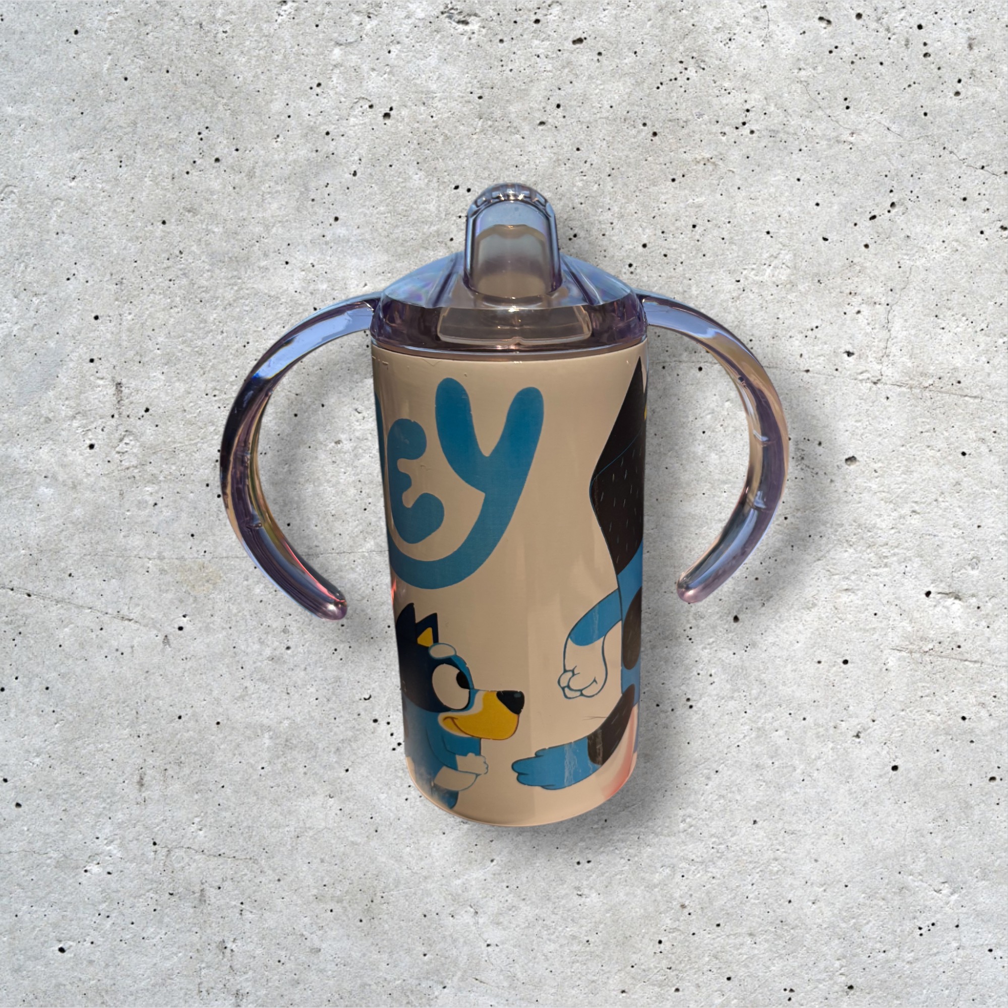 Bluey Sippy Cup