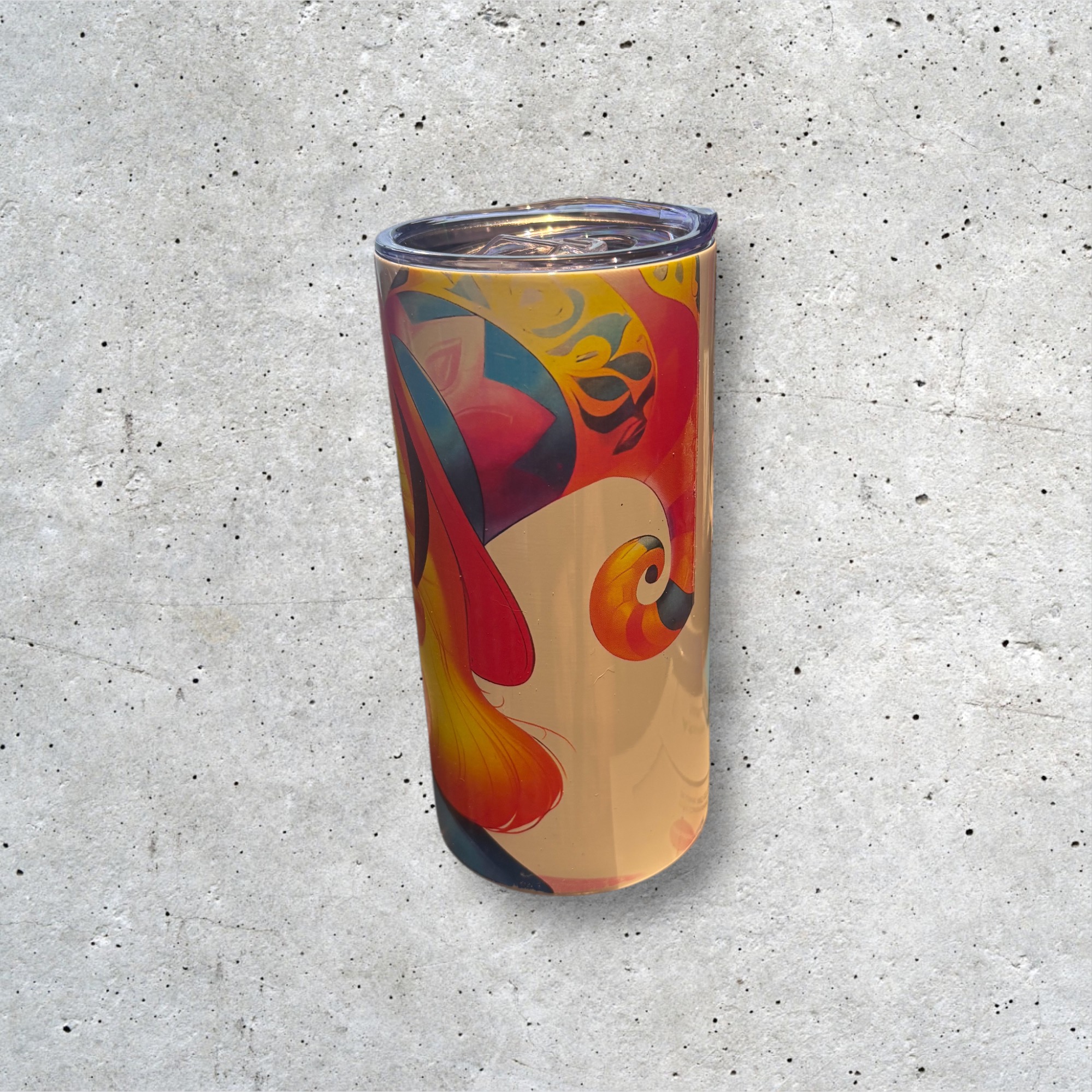 Alice in Wonderland Tumbler