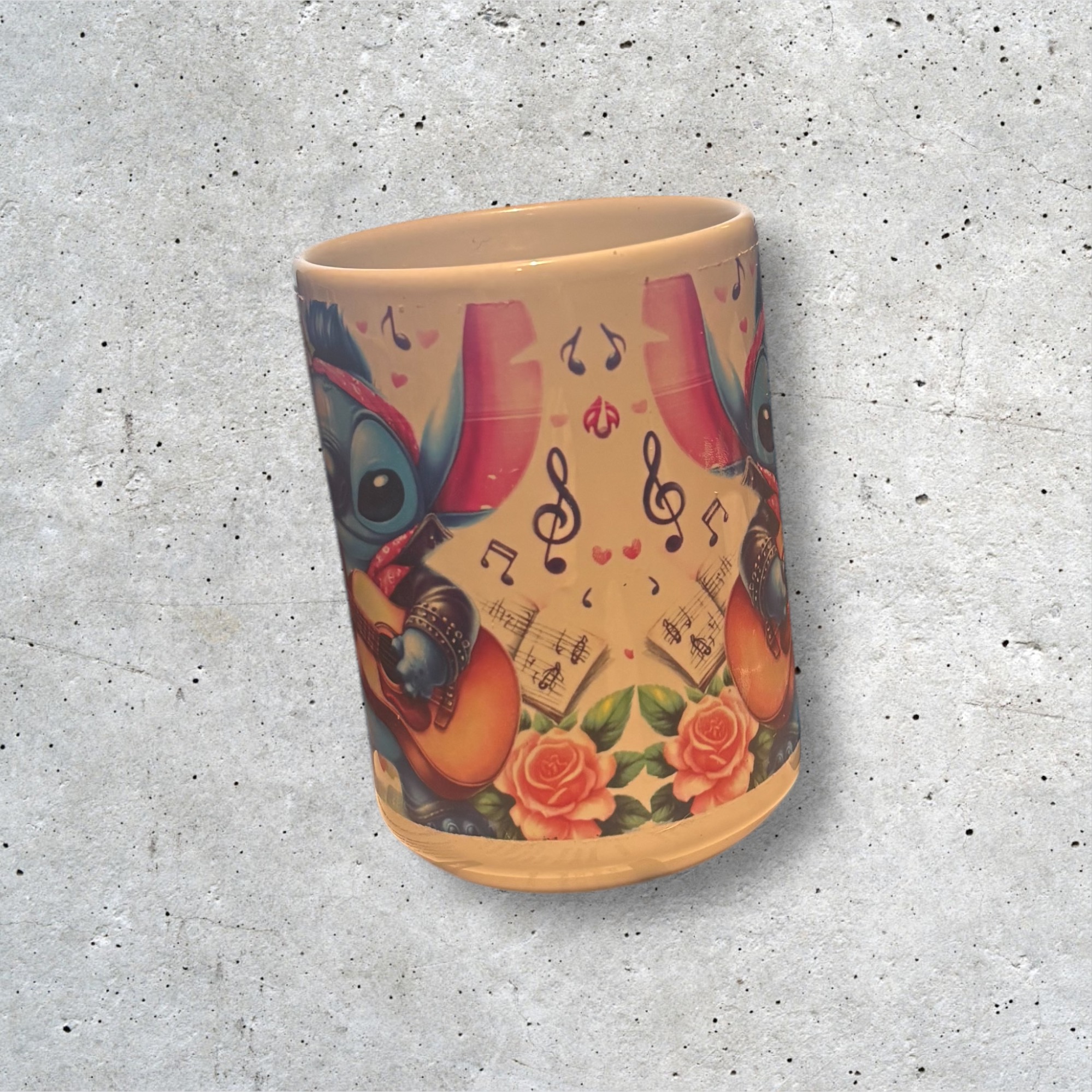 Stitch Music Mug