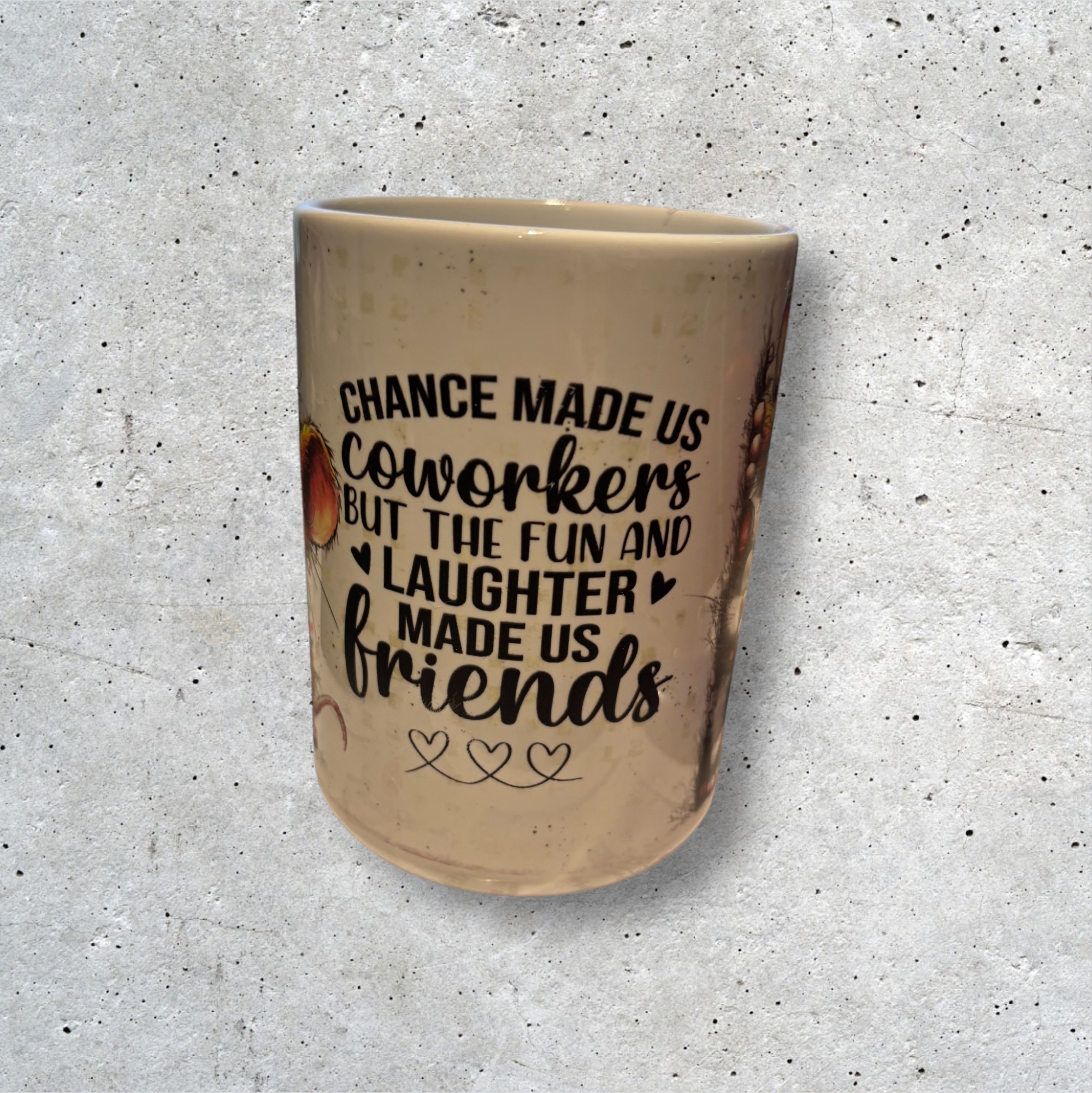 Cartoon Cat Ceramic Mug