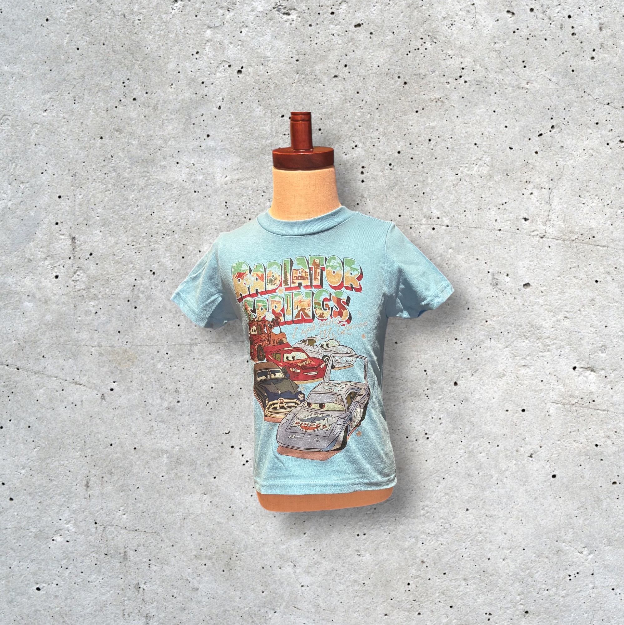 Children's Cars Graphic T-Shirt