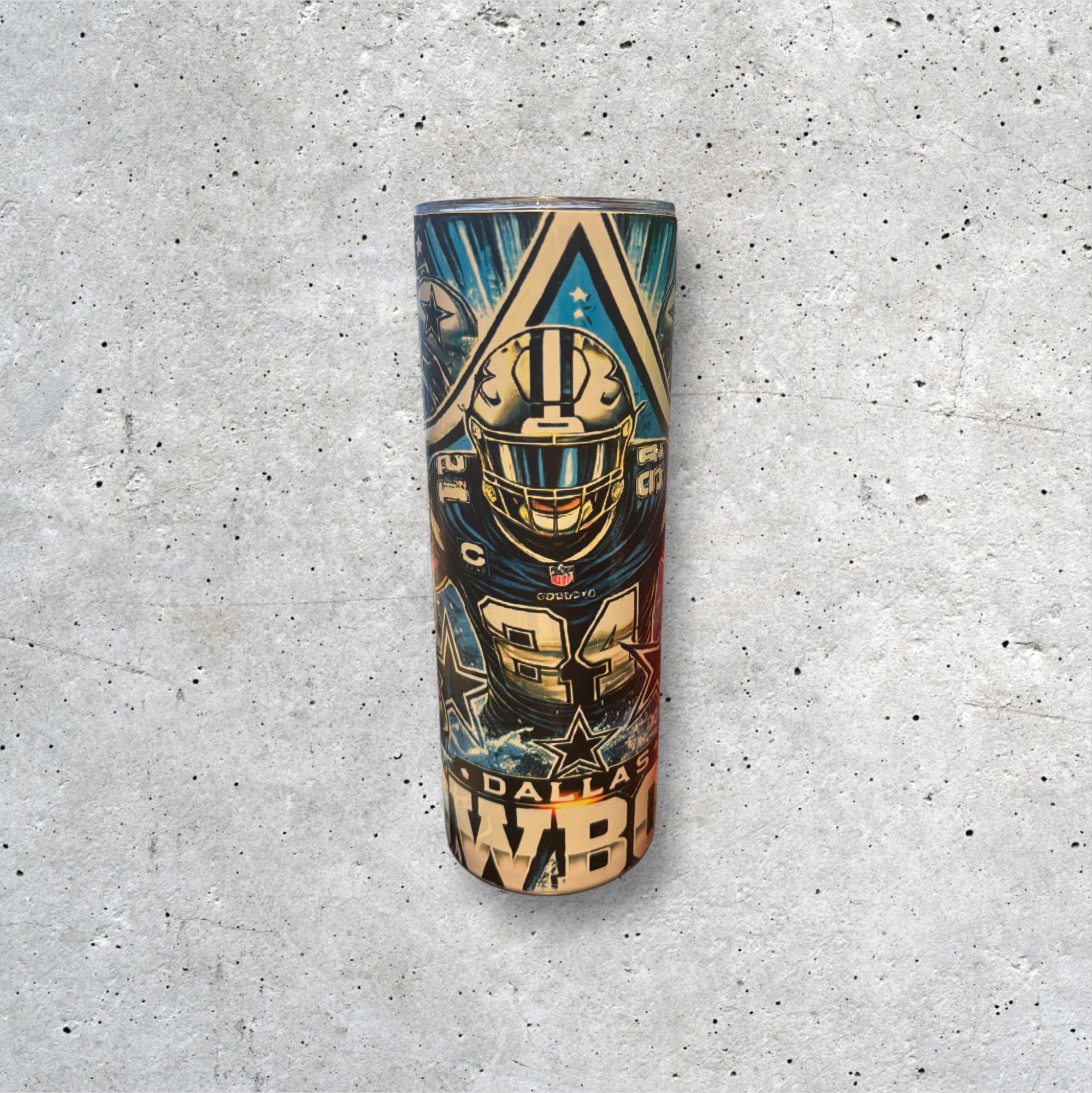 Dallas Football Tumbler
