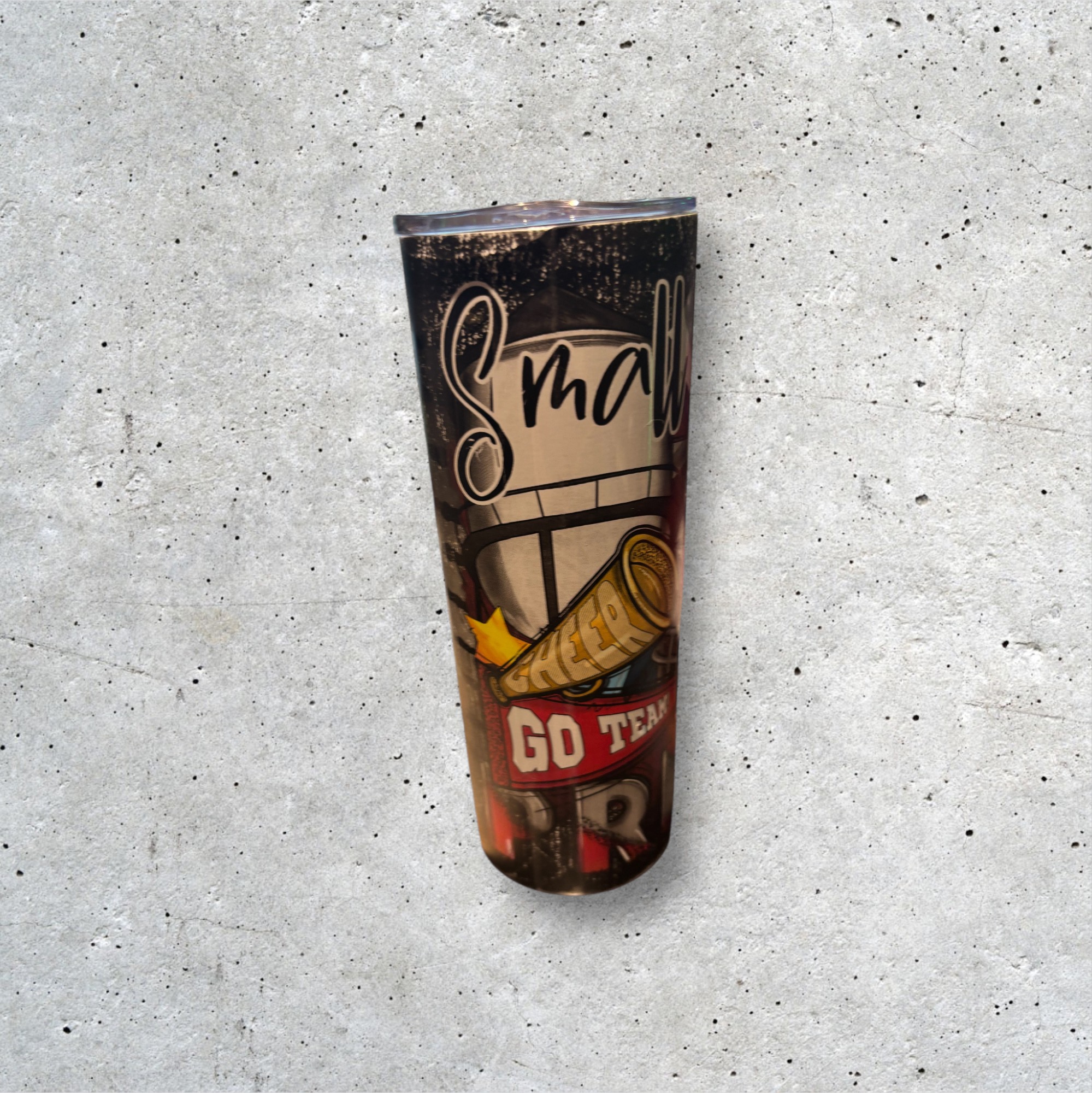 Sports Theme Tumbler