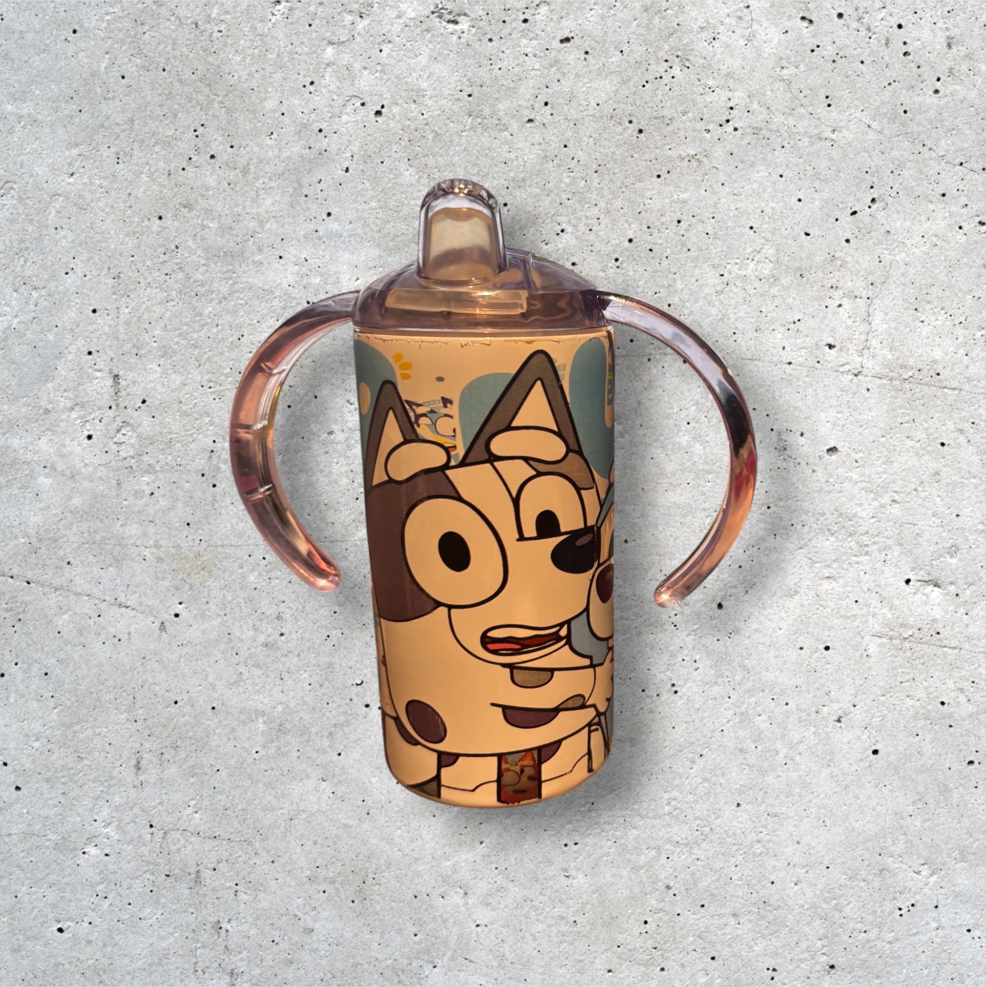 Bluey Sippy Cup