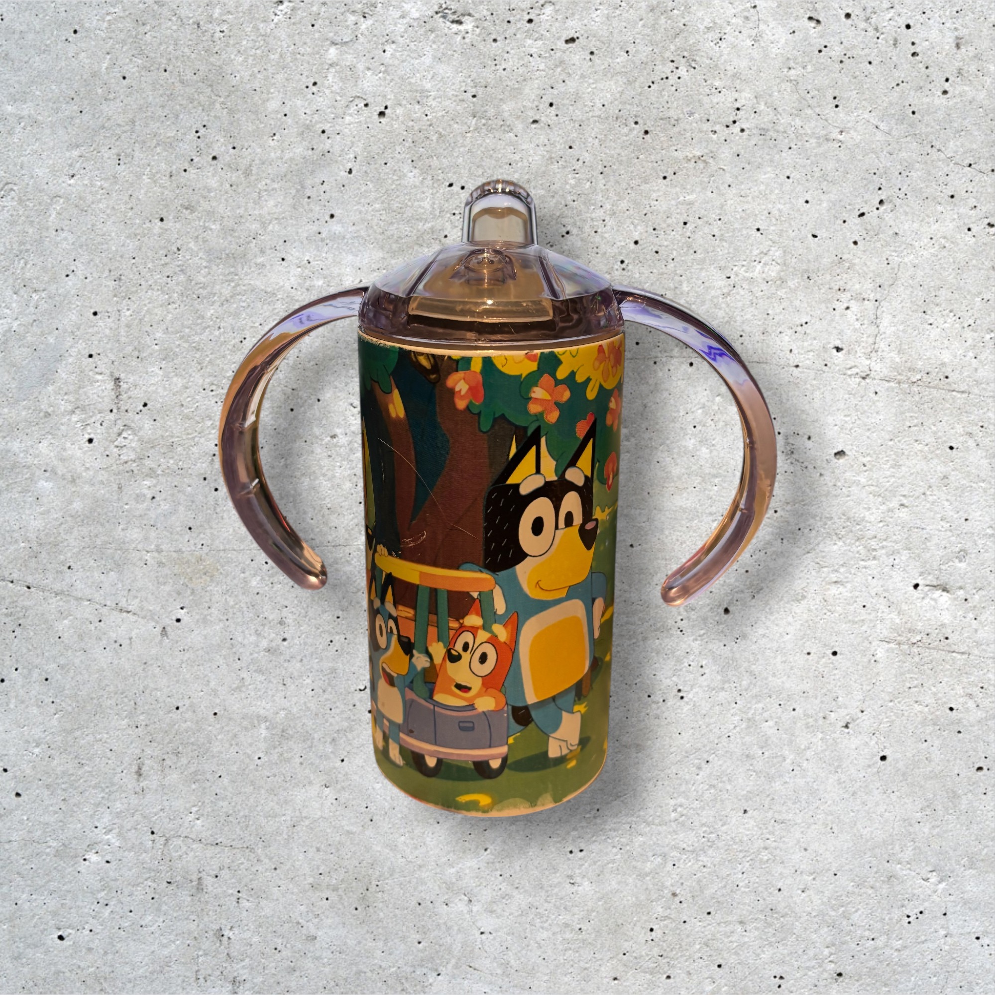 Bluey Sippy Cup