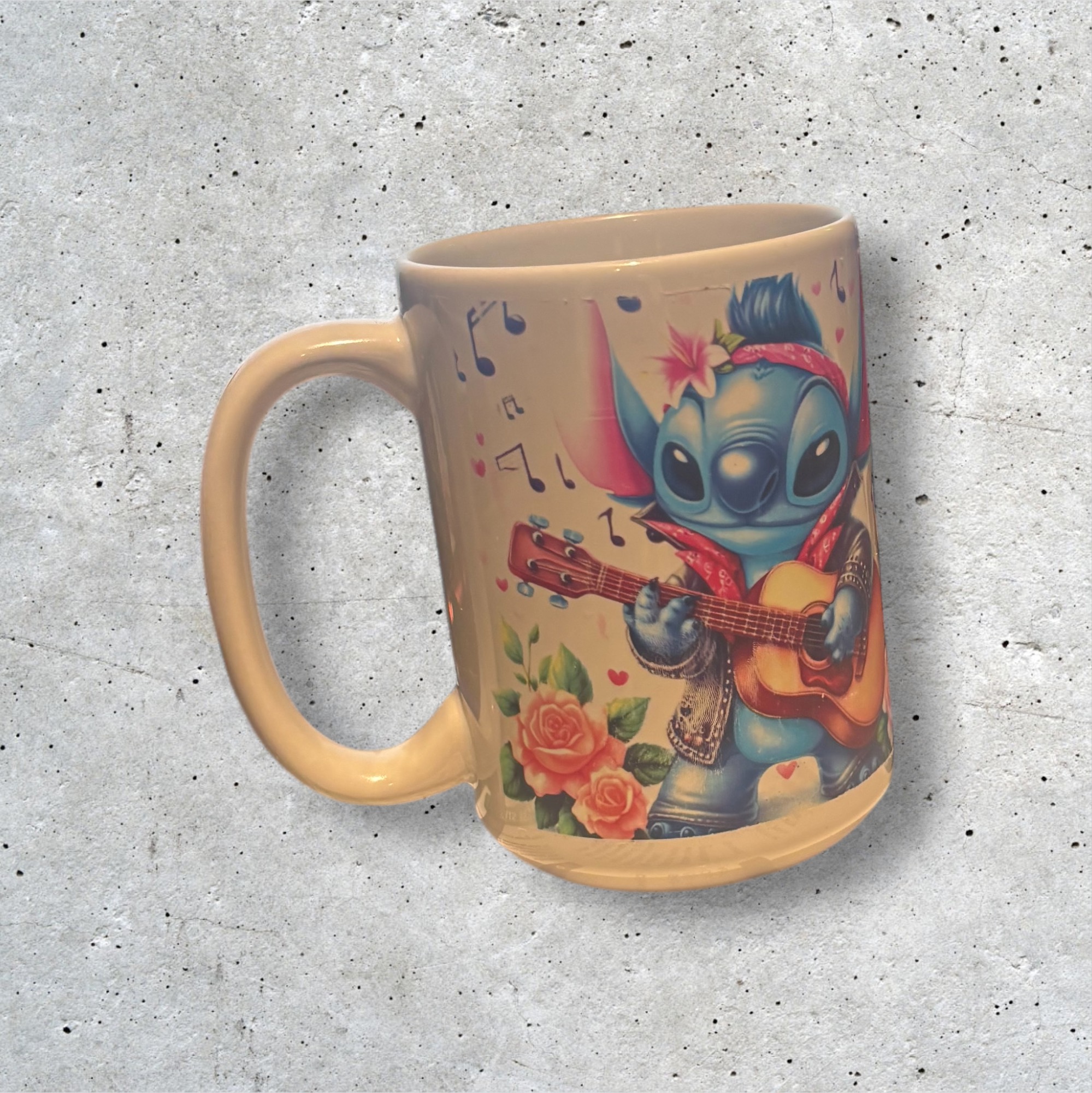 Stitch Music Mug