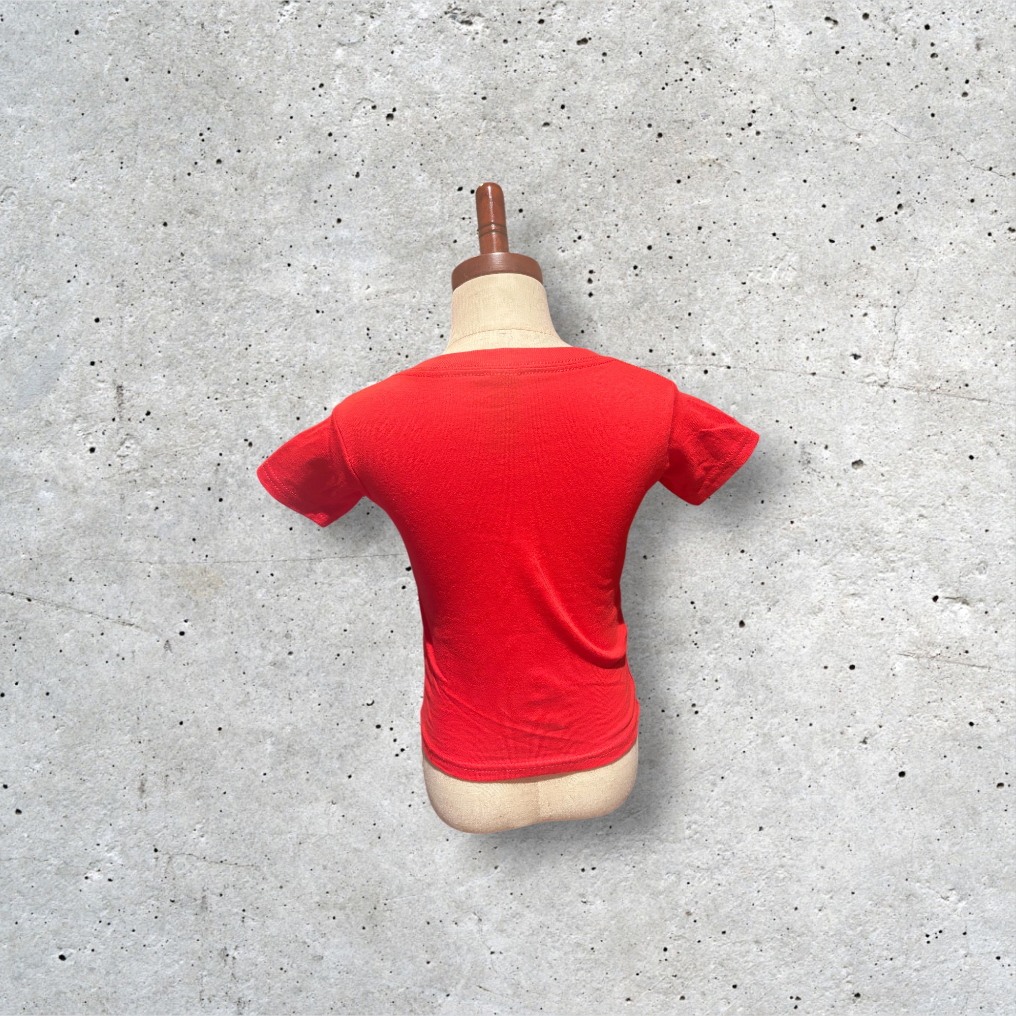 Red Kids Cartoon T-Shirt