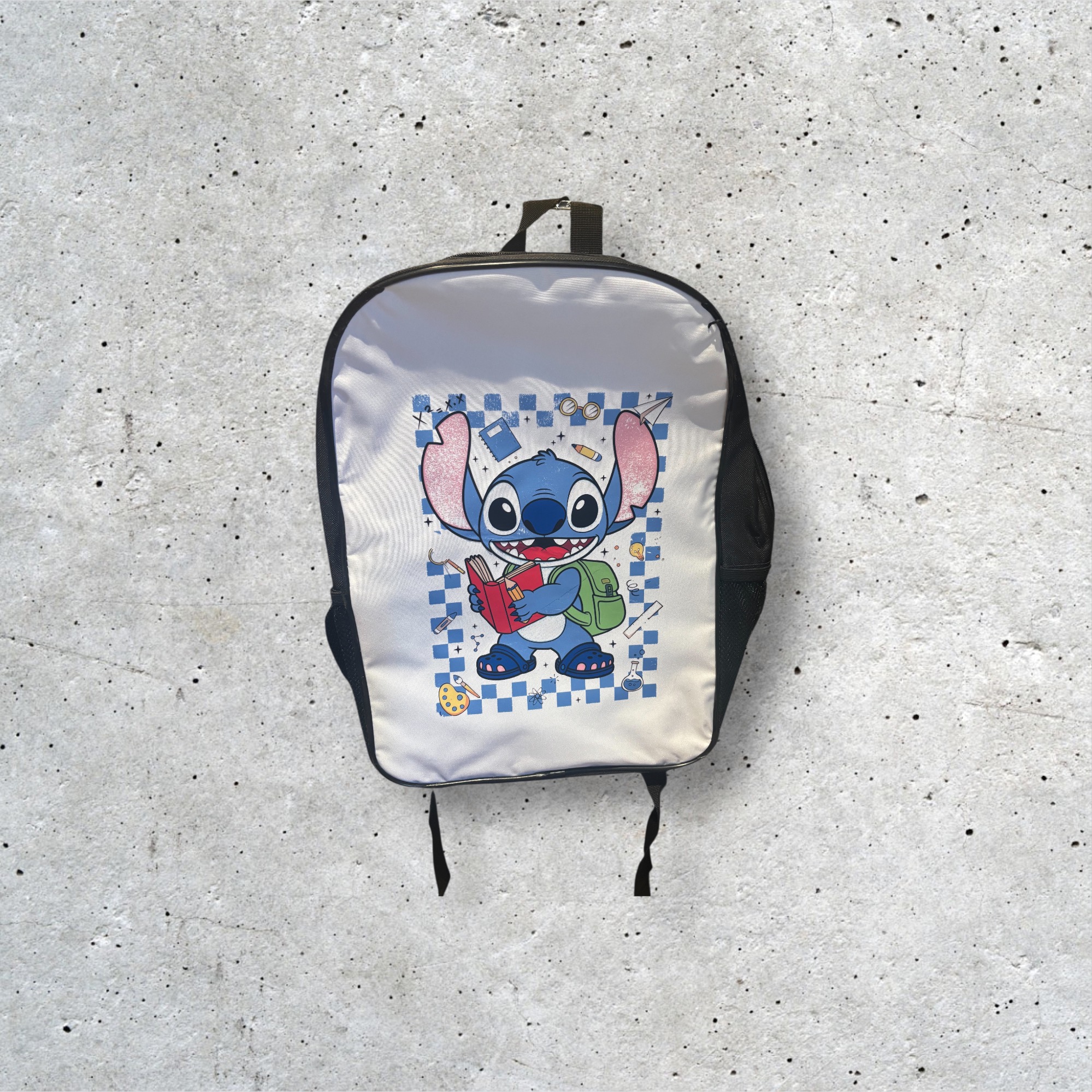 Stitch School Backpack