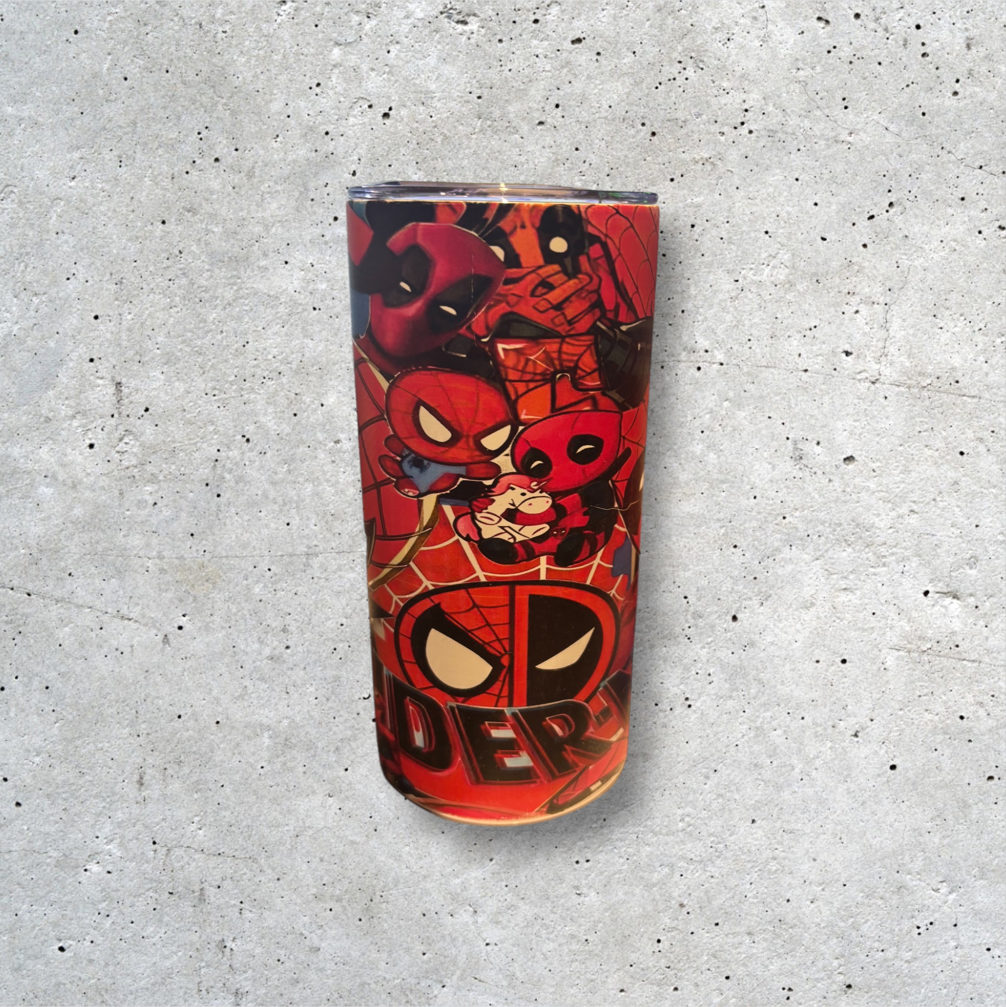 Marvel Superhero Tumbler