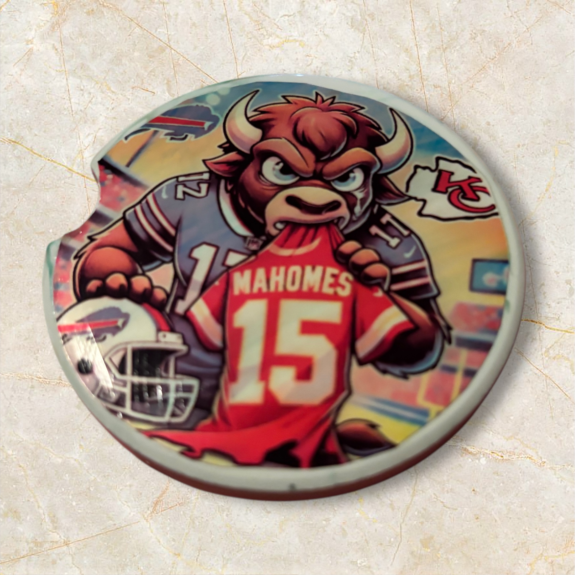 Buffalo Bills Car Coaster