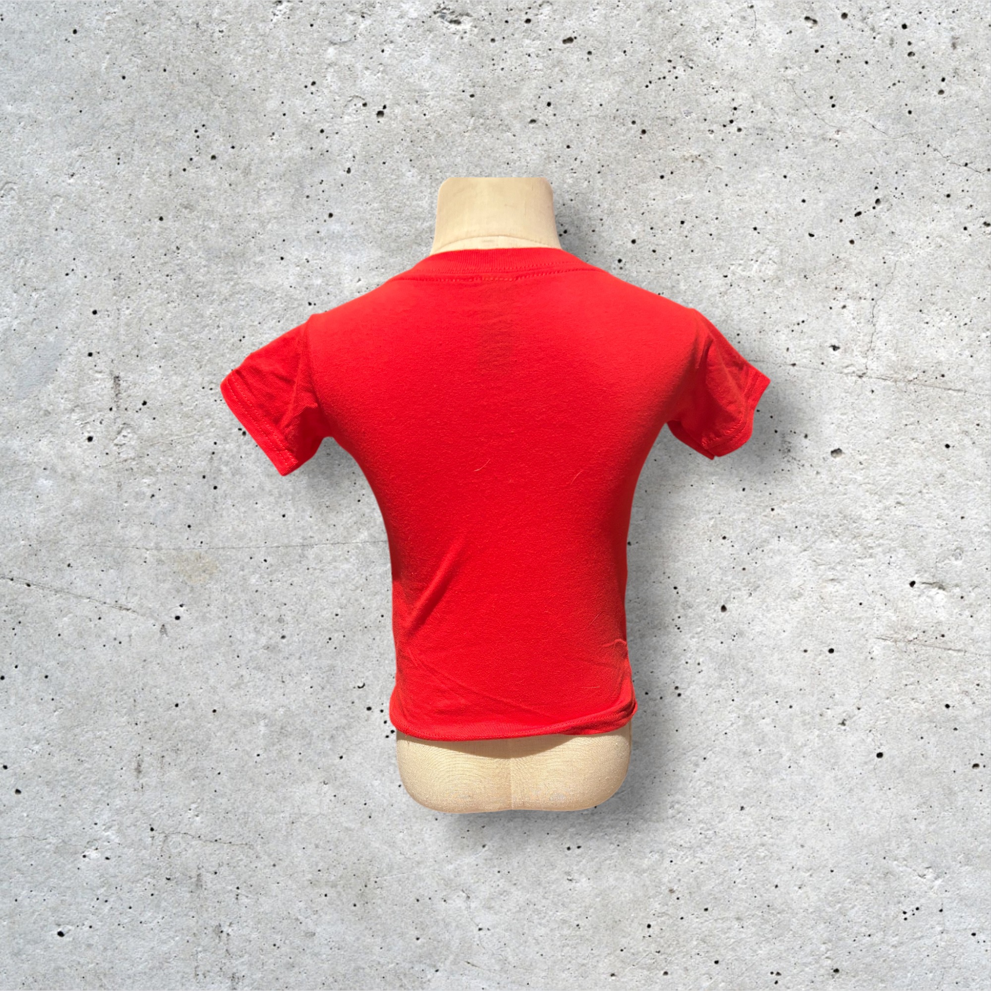 Children's Red Cartoon T-Shirt