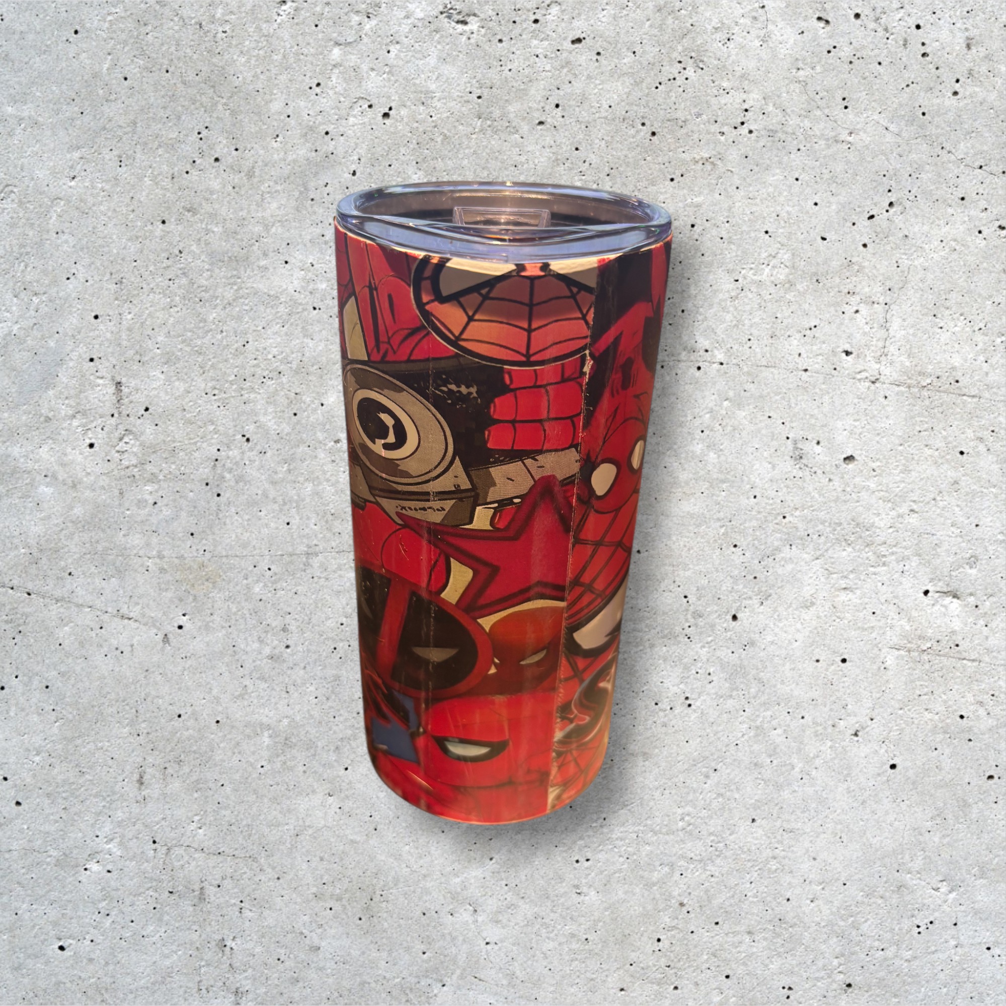 Marvel Superhero Tumbler