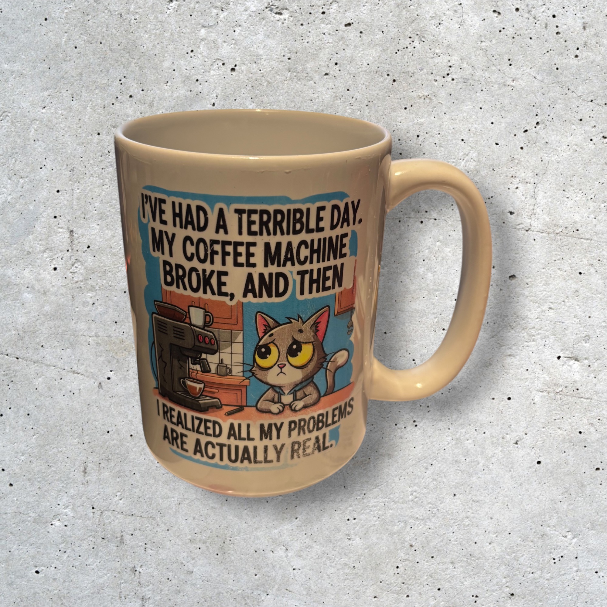 Funny Cat Coffee Mug