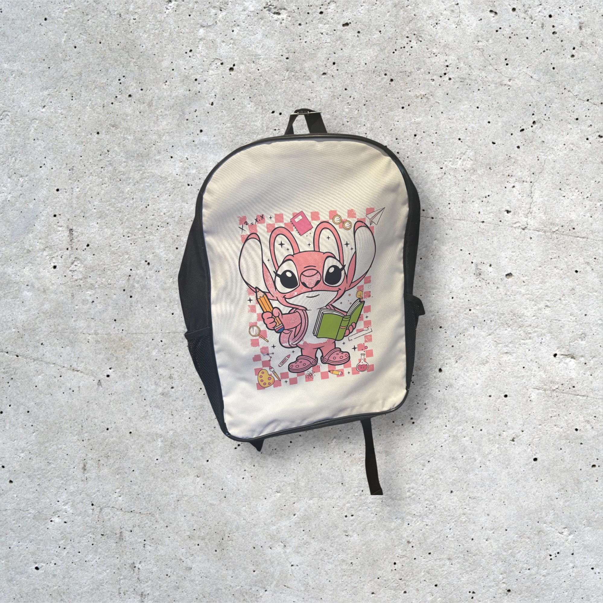 Cartoon Character Backpack