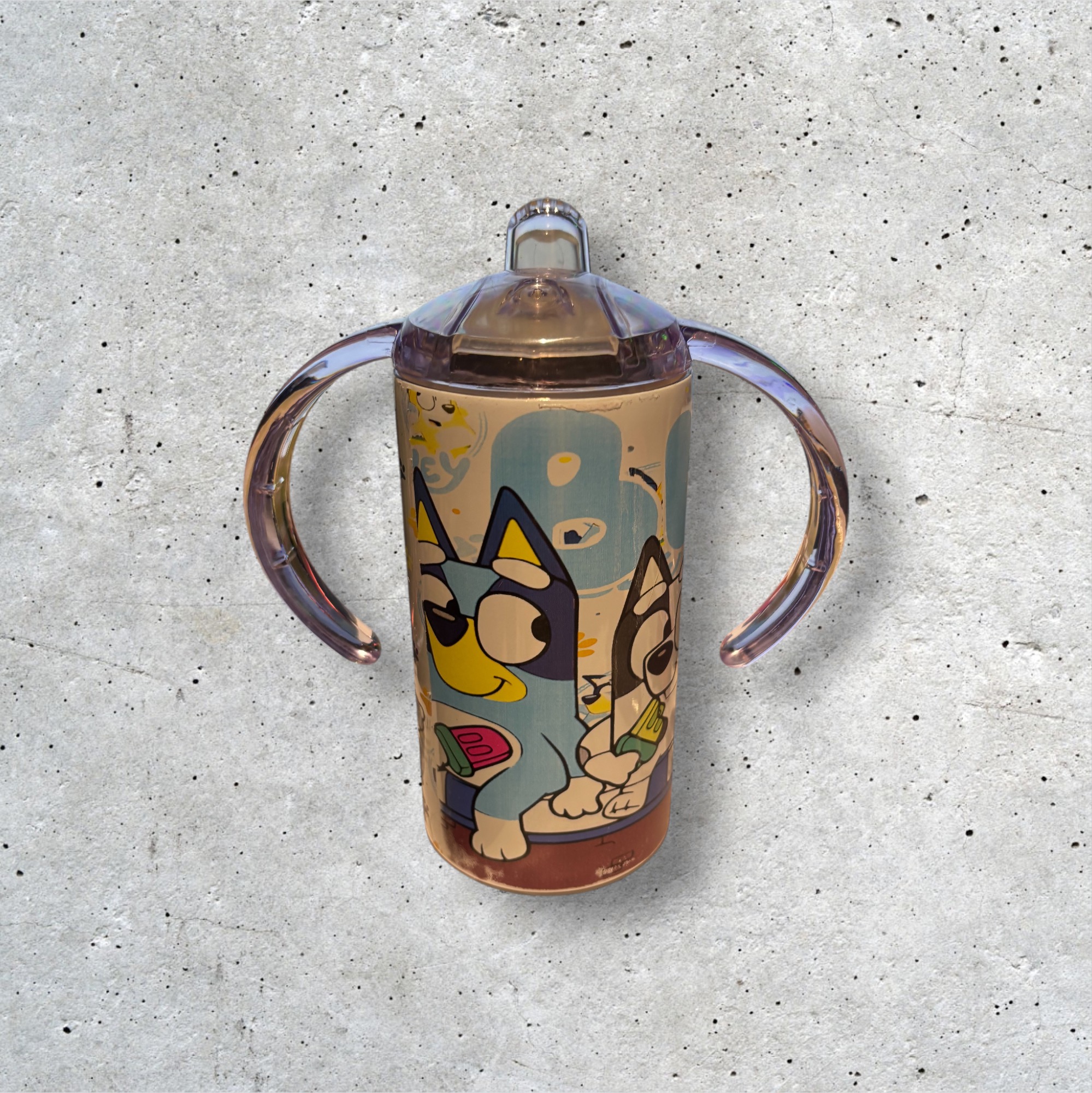 Bluey Sippy Cup