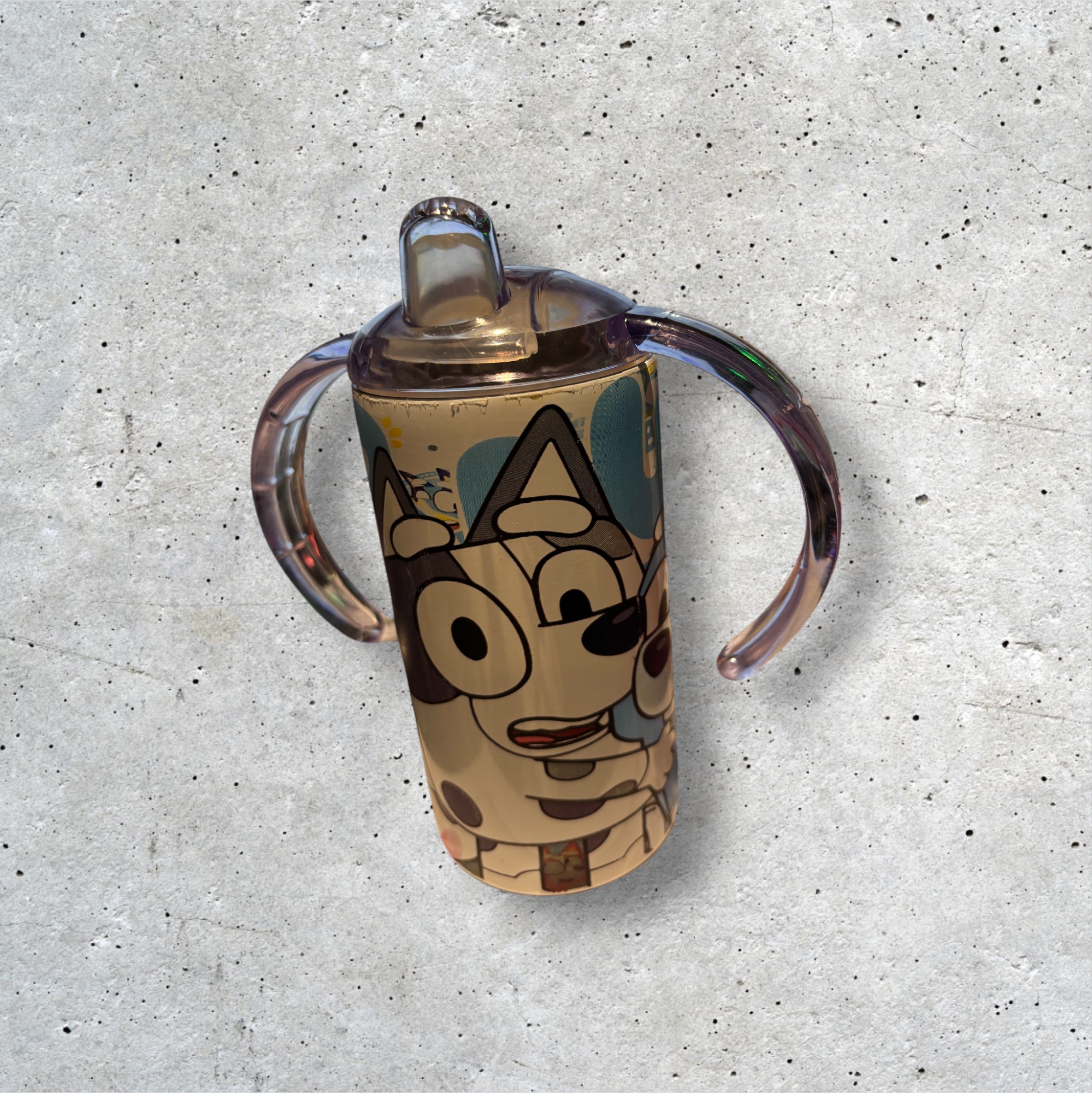 Cartoon-themed Baby Sippy Cup