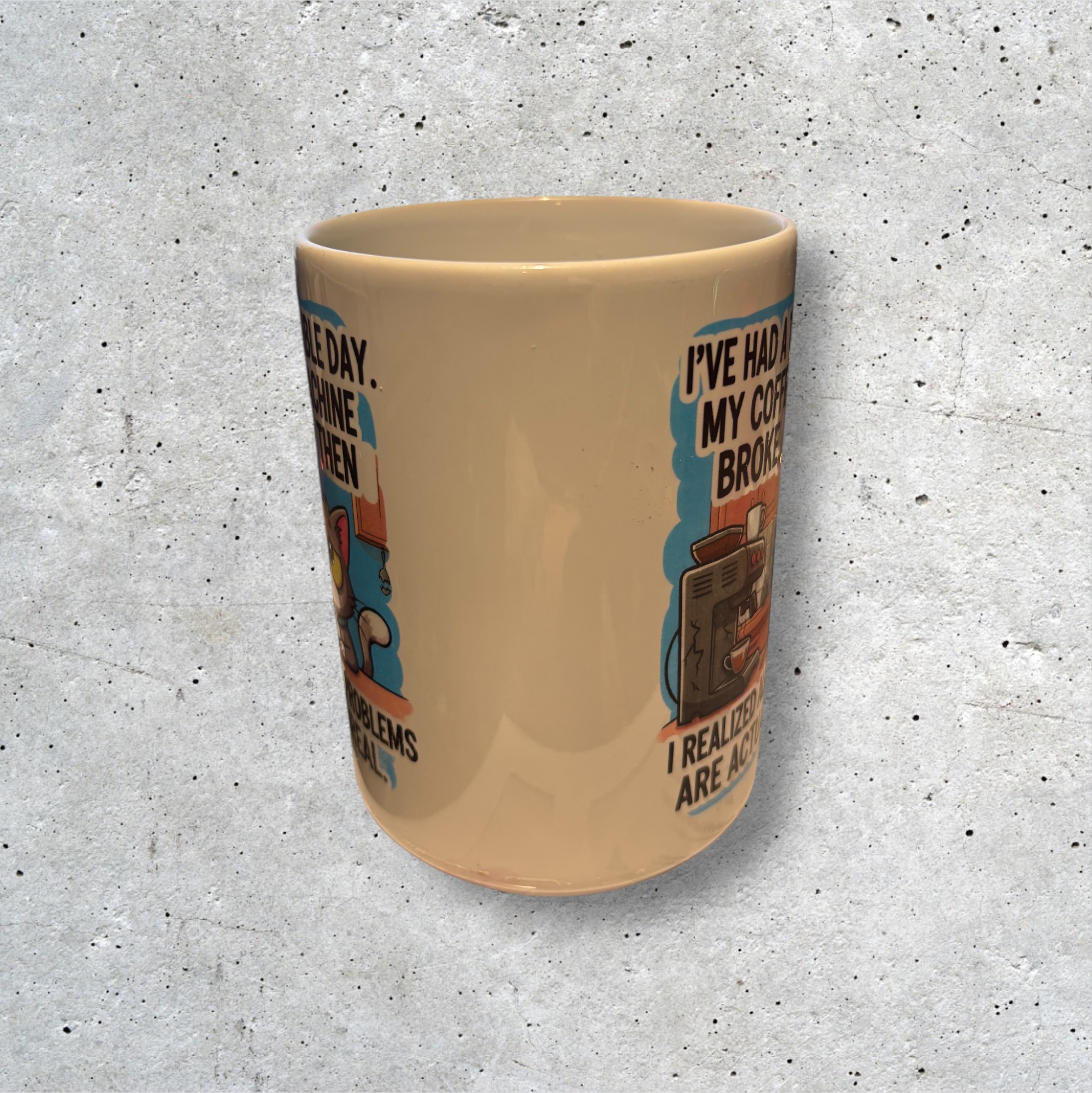 Funny Cat Coffee Mug