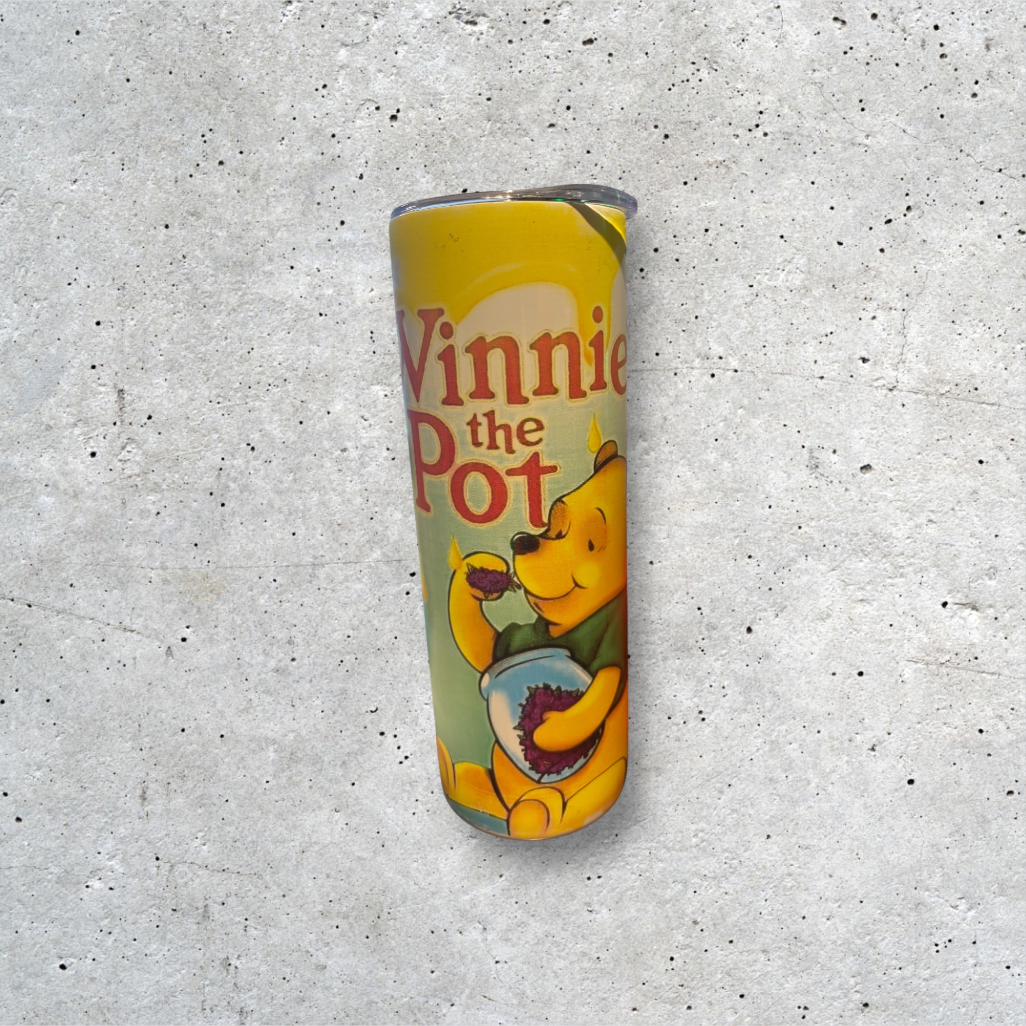 Winnie the Pooh themed tumbler
