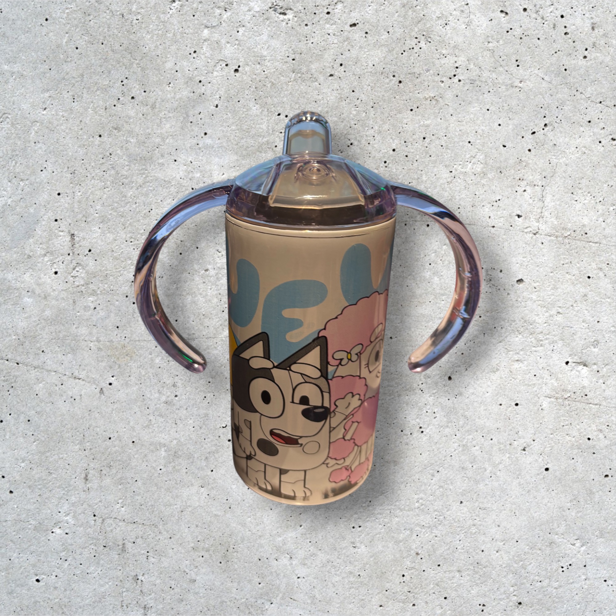 Bluey Sippy Cup