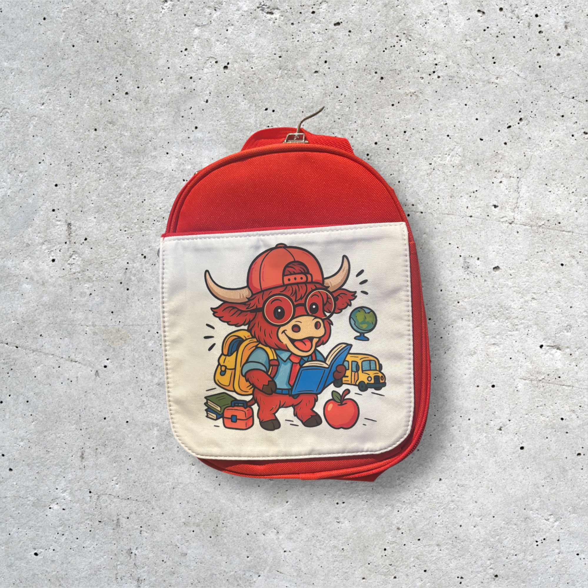 Kids' Red Backpack