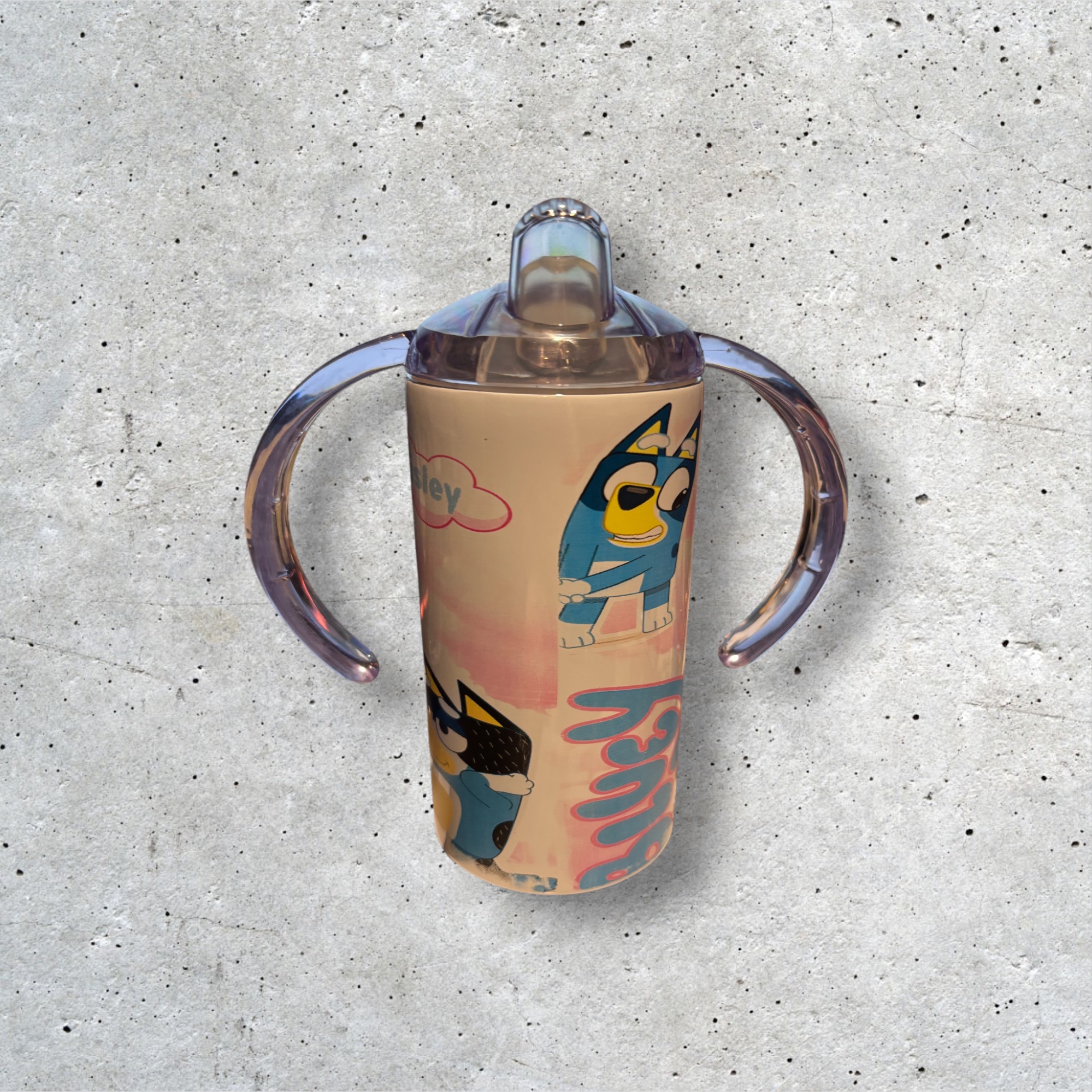 Bluey Toddler Sippy Cup