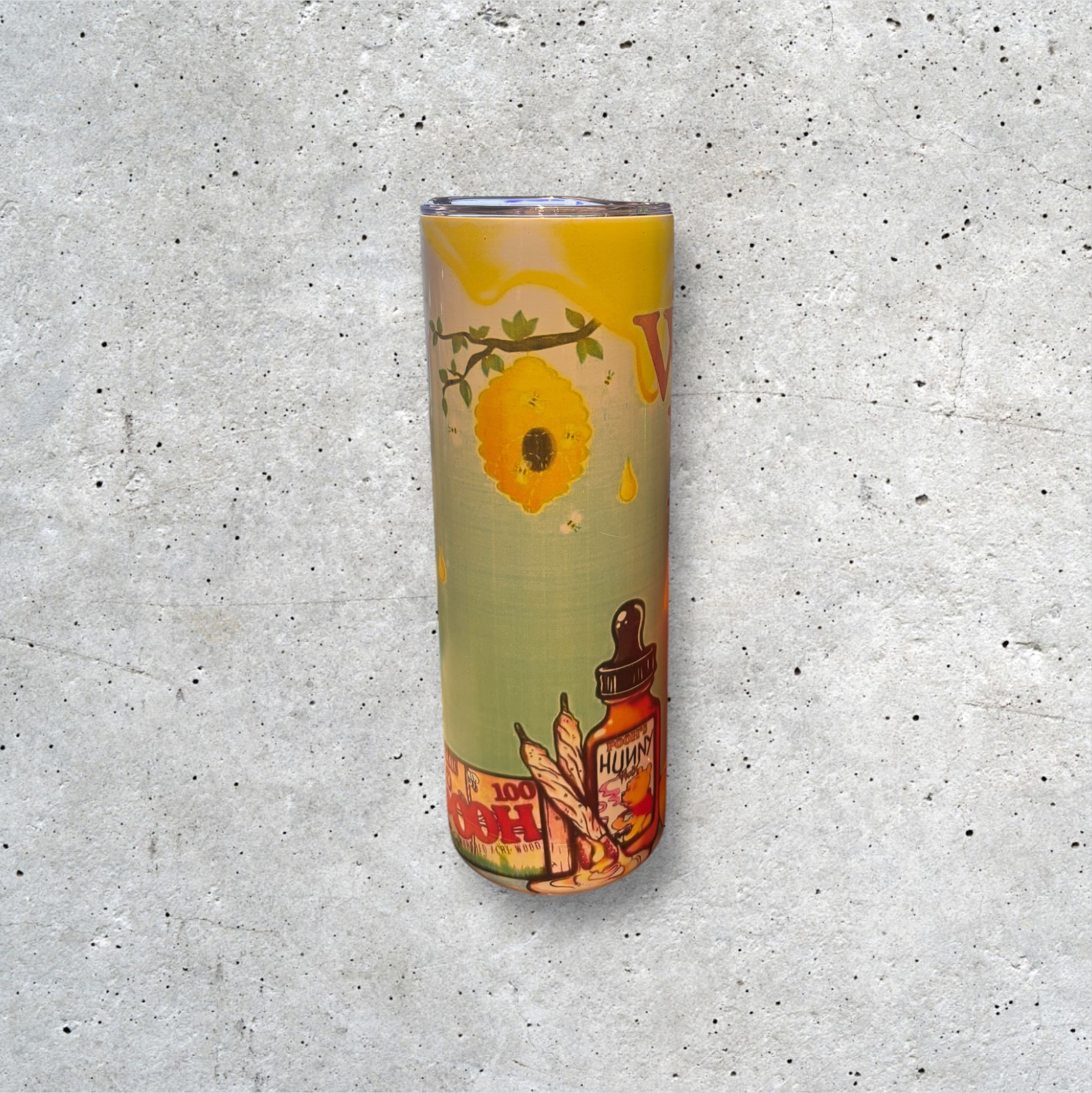 Winnie the Pooh themed tumbler