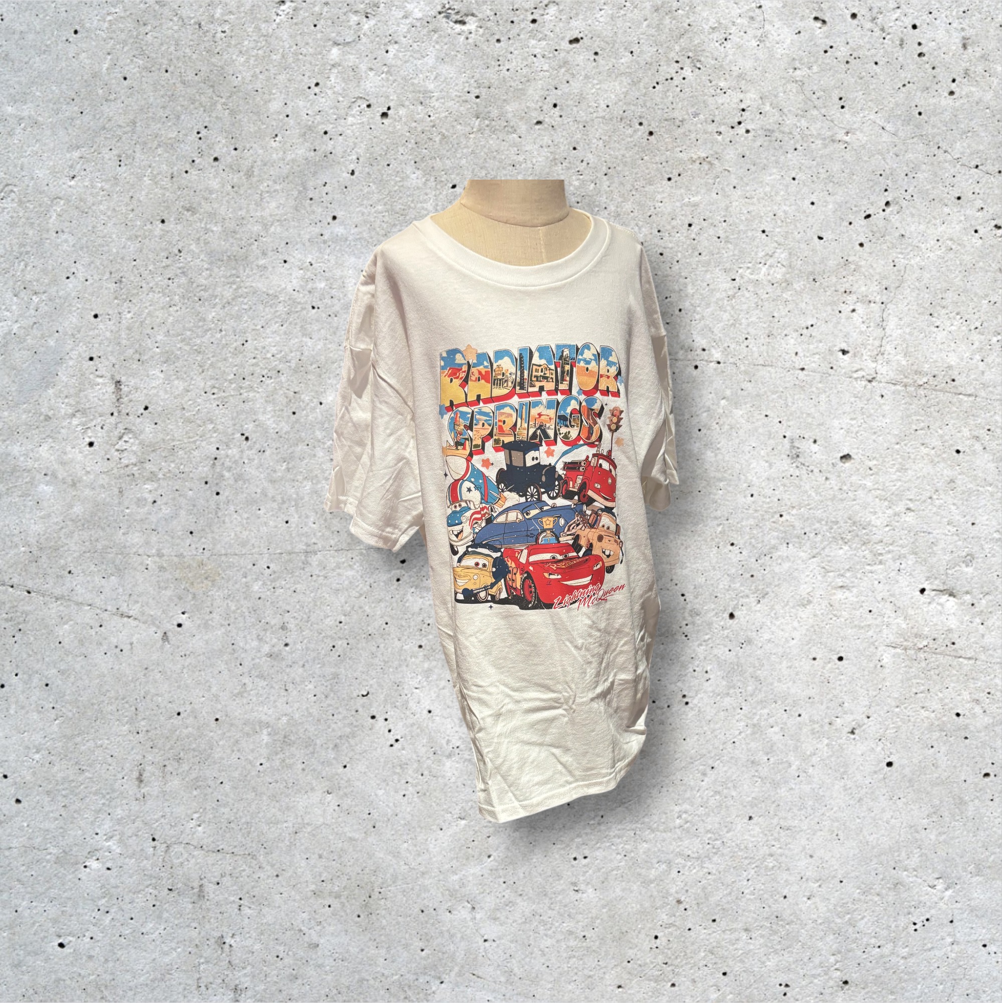 Kids Cartoon Print T-Shirt