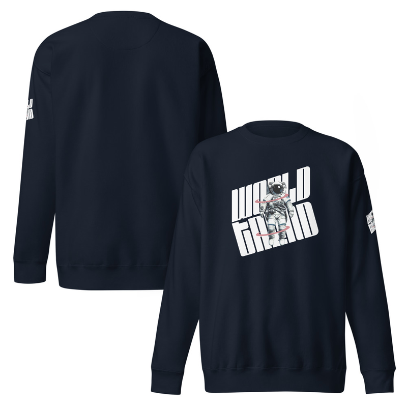 World Trend Astronaut Sweatshirt