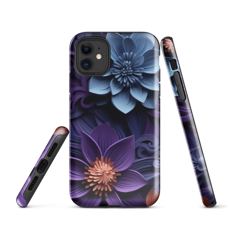 Floral Art Tough Case for iPhone®