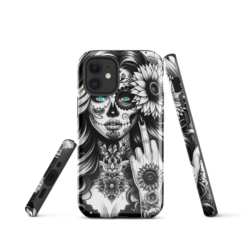 Floral Tattoo Art Tough Case for iPhone®