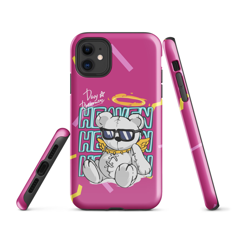 Cartoon Bear Tough Case for iPhone®