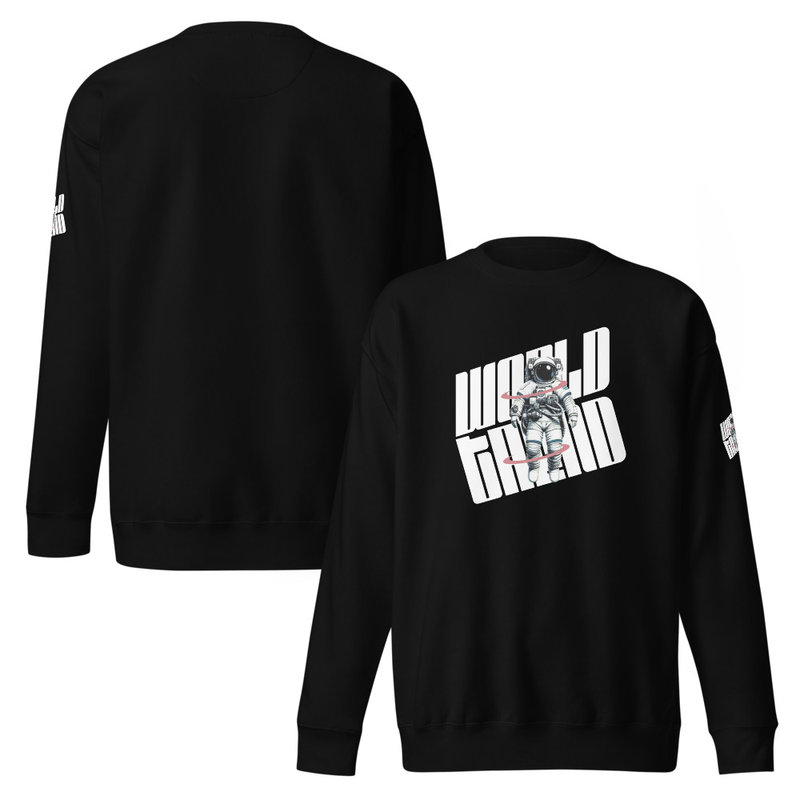 World Trend Astronaut Sweatshirt
