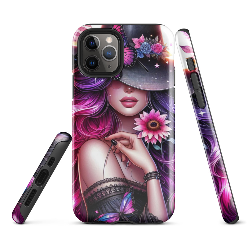 Artistic Woman Tough Case for iPhone®