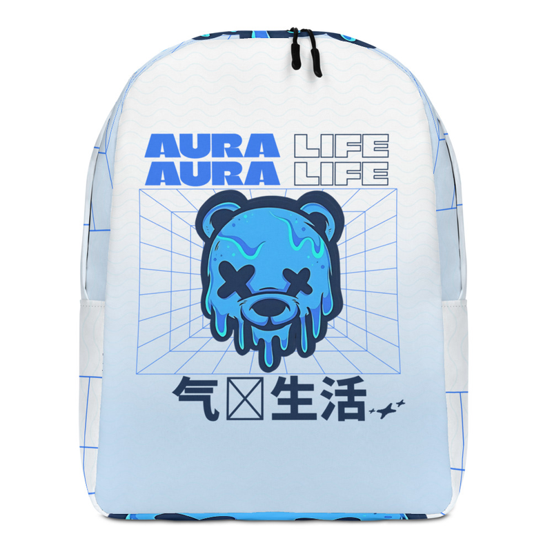 Aura Life Dripping Bear Backpack