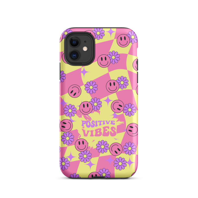 Positive Vibes Tough Case for iPhone®