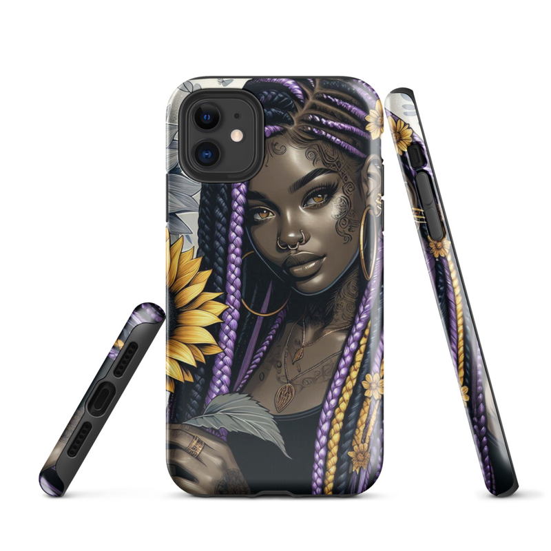 Sexy Sunflower Art Phone Case