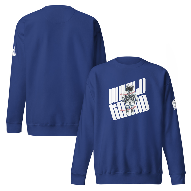 World Trend Astronaut Sweatshirt