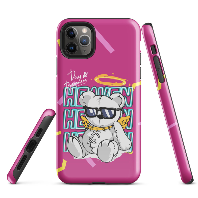 Cartoon Bear Tough Case for iPhone®