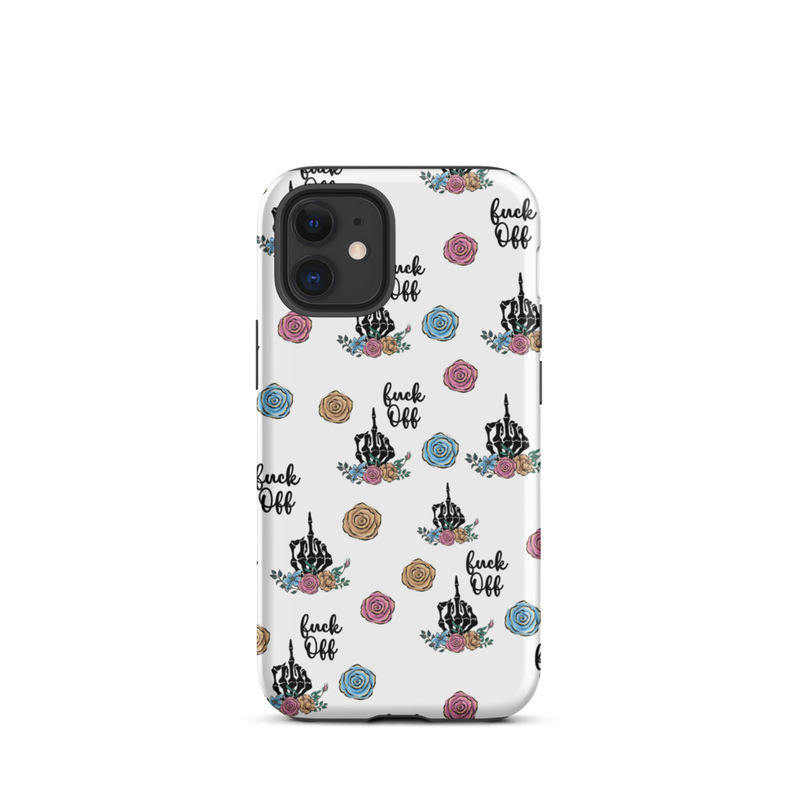 Floral Attitude Tough Case for iPhone®