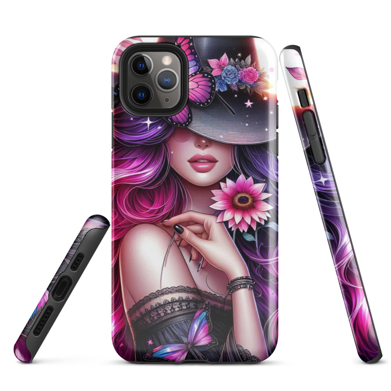 Artistic Woman Tough Case for iPhone®