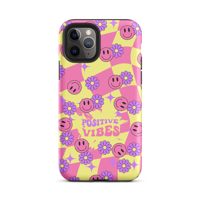 Positive Vibes Tough Case for iPhone®